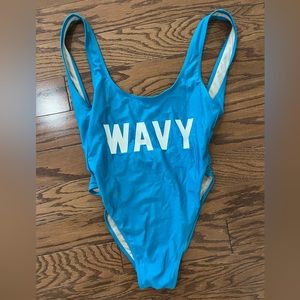 Private Party Wavy One Piece